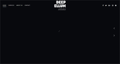 Desktop Screenshot of deepellummedia.com